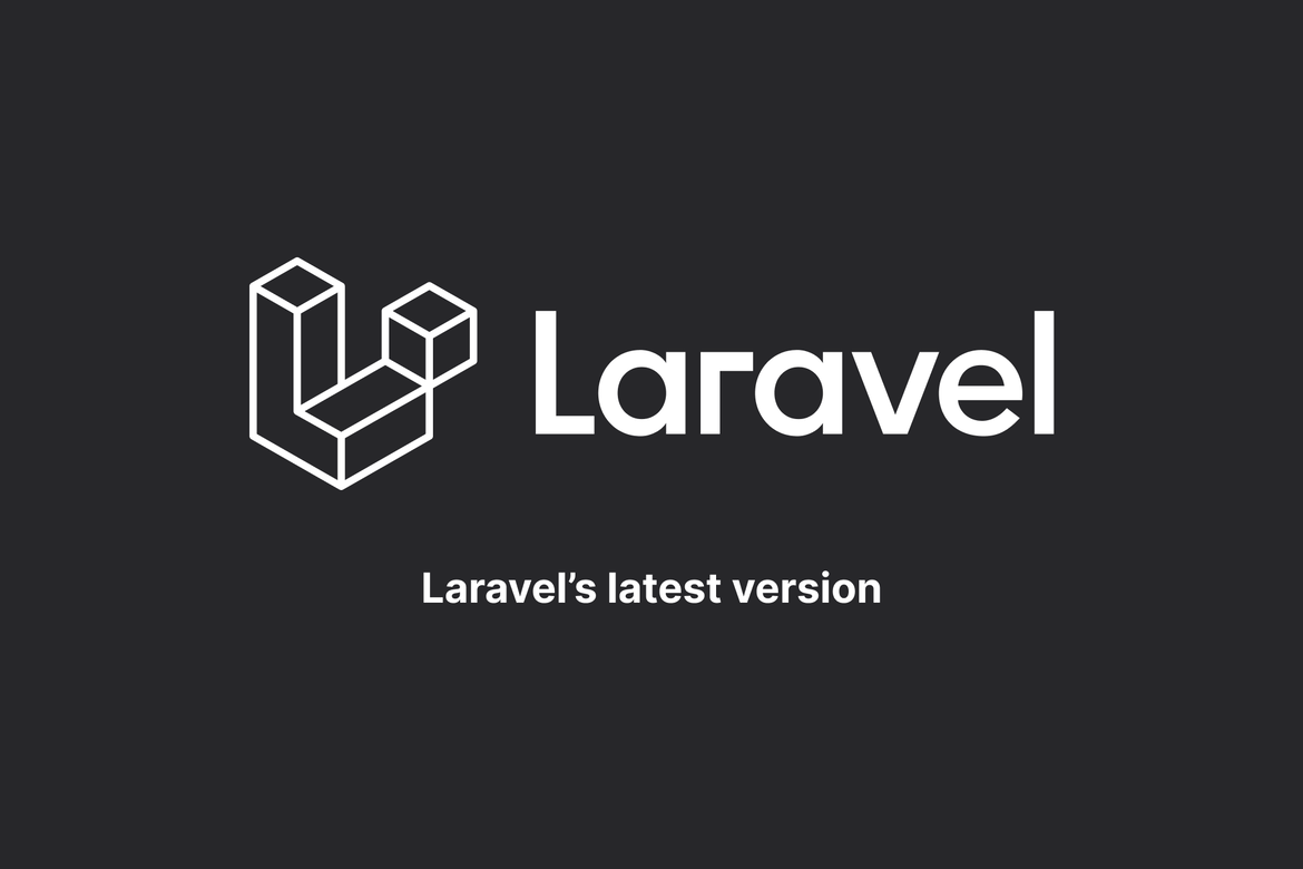 What is Laravel's latest version? image